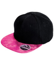 Bronx glitter flat peak snapback cap - Image 3