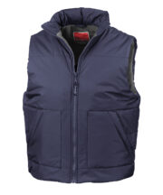 Fleece-lined bodywarmer - Image 3