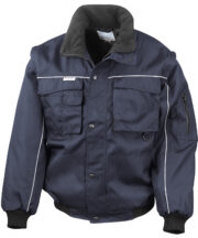 Work-Guard zip sleeve heavy-duty pilot jacket - Image 2