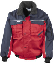 Work-Guard zip sleeve heavy-duty pilot jacket - Image 4