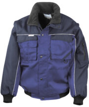 Work-Guard zip sleeve heavy-duty pilot jacket - Image 3