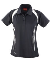 Women's Spiro team spirit polo - Image 2