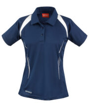 Women's Spiro team spirit polo - Image 3