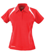 Women's Spiro team spirit polo - Image 5