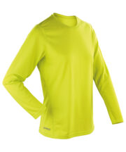 Women's Spiro quick-dry long sleeve t-shirt - Image 2
