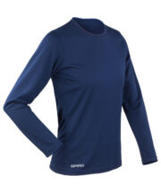 Women's Spiro quick-dry long sleeve t-shirt - Image 3
