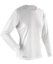 Women's Spiro quick-dry long sleeve t-shirt - Image 4
