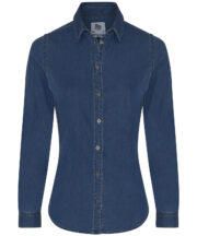 Women's Lucy denim shirt - Image 2