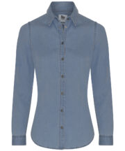 Women's Lucy denim shirt - Image 3