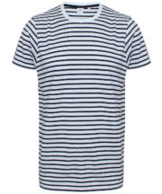 Unisex striped T - Image 2