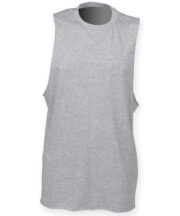 High neck slash armhole vest - Image 2