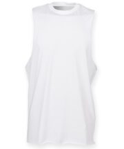High neck slash armhole vest - Image 3