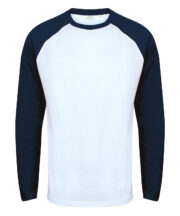 Long sleeve baseball t-shirt - Image 2