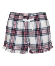 Women's tartan frill shorts - Image 3