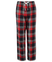 Women's tartan lounge pants - Image 2