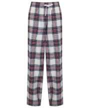 Women's tartan lounge pants - Image 3