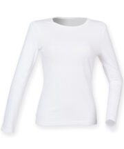 Women's feel good long sleeved stretch t-shirt - Image 2
