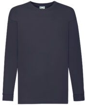 Kids long sleeve valueweight T - Image 2