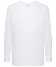 Kids long sleeve valueweight T - Image 6