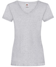 Women's valueweight v-neck T - Image 3