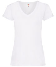 Women's valueweight v-neck T - Image 4