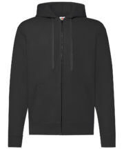 Classic 80/20 hooded sweatshirt jacket - Image 2