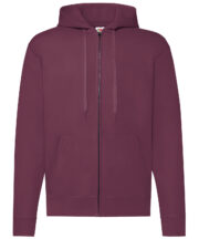 Classic 80/20 hooded sweatshirt jacket - Image 3