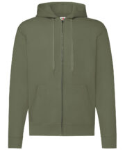Classic 80/20 hooded sweatshirt jacket - Image 4