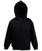 Kids classic hooded sweatshirt jacket - Image 2