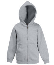 Kids classic hooded sweatshirt jacket - Image 4