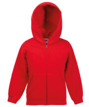 Kids classic hooded sweatshirt jacket - Image 5