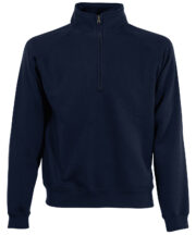 Classic 80/20 zip neck sweatshirt - Image 2