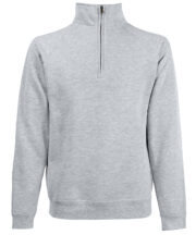 Classic 80/20 zip neck sweatshirt - Image 3