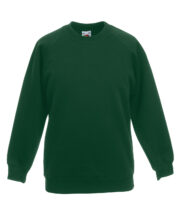 Kids classic raglan sweatshirt - Image 2