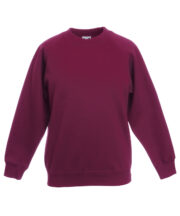 Kids classic raglan sweatshirt - Image 3