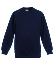 Kids classic raglan sweatshirt - Image 4