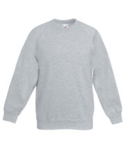 Kids classic raglan sweatshirt - Image 5