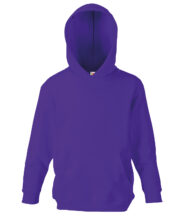 Kids classic hooded sweatshirt - Image 11