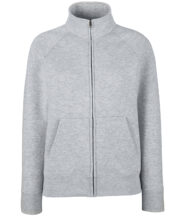 Women's premium 70/30 sweatshirt jacket - Image 3