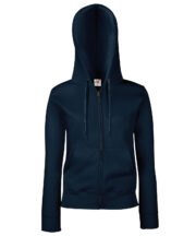 Women's premium 70/30 hooded sweatshirt jacket - Image 2