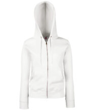 Women's premium 70/30 hooded sweatshirt jacket - Image 4