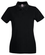 Women's premium polo - Image 2