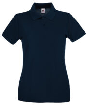 Women's premium polo - Image 3