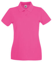 Women's premium polo - Image 4