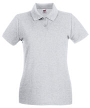 Women's premium polo - Image 5
