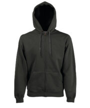 Premium 70/30 hooded sweatshirt jacket - Image 2