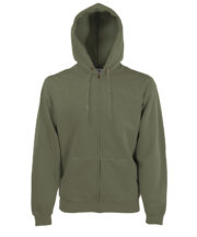 Premium 70/30 hooded sweatshirt jacket - Image 3
