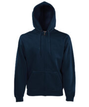 Premium 70/30 hooded sweatshirt jacket - Image 4