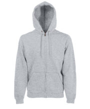 Premium 70/30 hooded sweatshirt jacket - Image 5