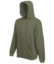 Premium 70/30 hooded sweatshirt - Image 3